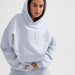 P.E Nation Fadeaway Hoodie in Blue Sweatshirt