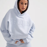 P.E Nation Fadeaway Hoodie in Blue Sweatshirt