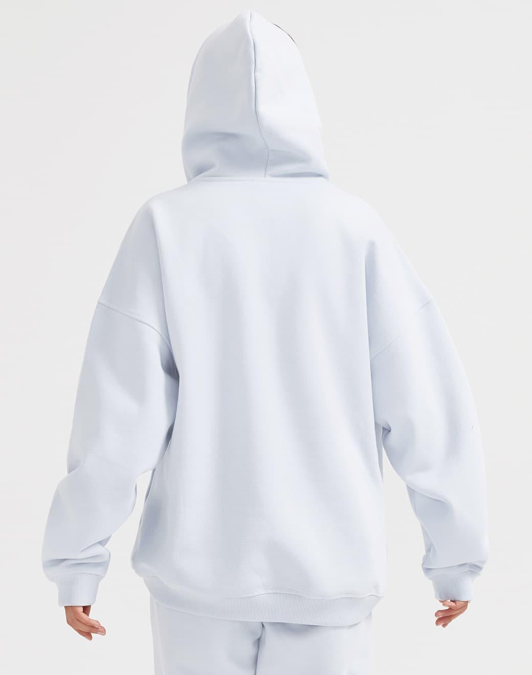 P.E Nation Fadeaway Hoodie in Blue Sweatshirt