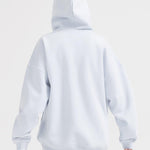 P.E Nation Fadeaway Hoodie in Blue Sweatshirt