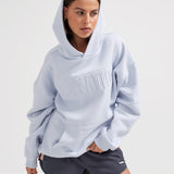 P.E Nation Fadeaway Hoodie in Blue Sweatshirt