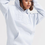 P.E Nation Fadeaway Hoodie in Blue Sweatshirt