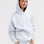 P.E Nation Fadeaway Hoodie in Blue Sweatshirt
