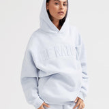 P.E Nation Fadeaway Hoodie in Blue Sweatshirt