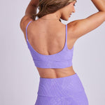 Onzie Flow Bra Violet Selenite Spor Sütyeni