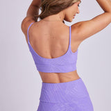Onzie Flow Bra Violet Selenite Spor Sütyeni