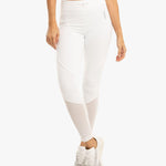 Koral Focus High Rise Black Out Legging Beyaz Tayt