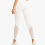 Koral Focus High Rise Black Out Legging Beyaz Tayt