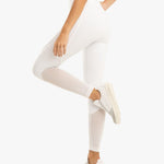 Koral Focus High Rise Black Out Legging Beyaz Tayt