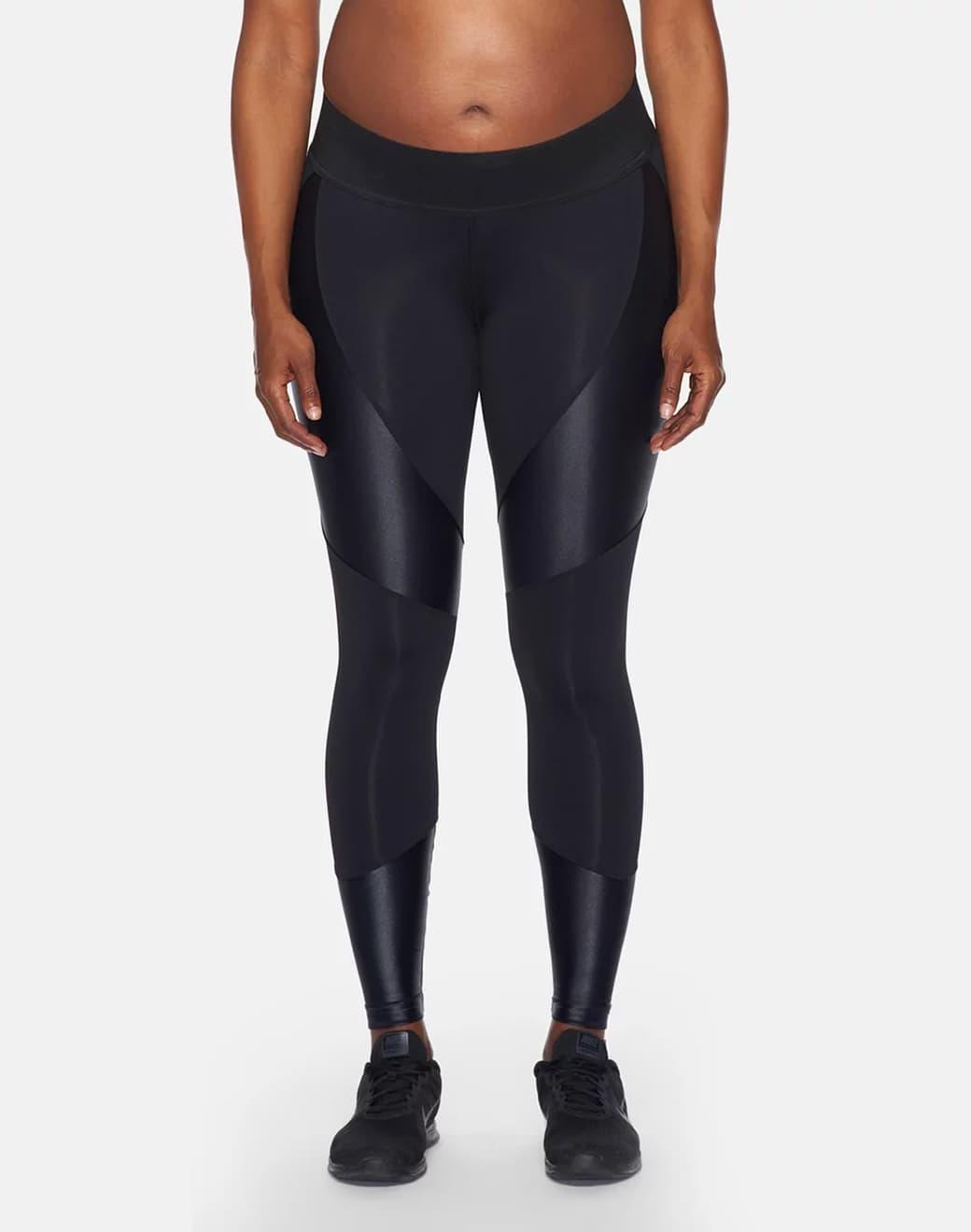 Koral Forge Maternity Legging Black Hamile Tayt