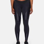 Koral Forge Maternity Legging Black Hamile Tayt