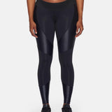 Koral Forge Maternity Legging Black Hamile Tayt