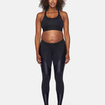 Koral Forge Maternity Legging Black Hamile Tayt