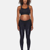 Koral Forge Maternity Legging Black Hamile Tayt