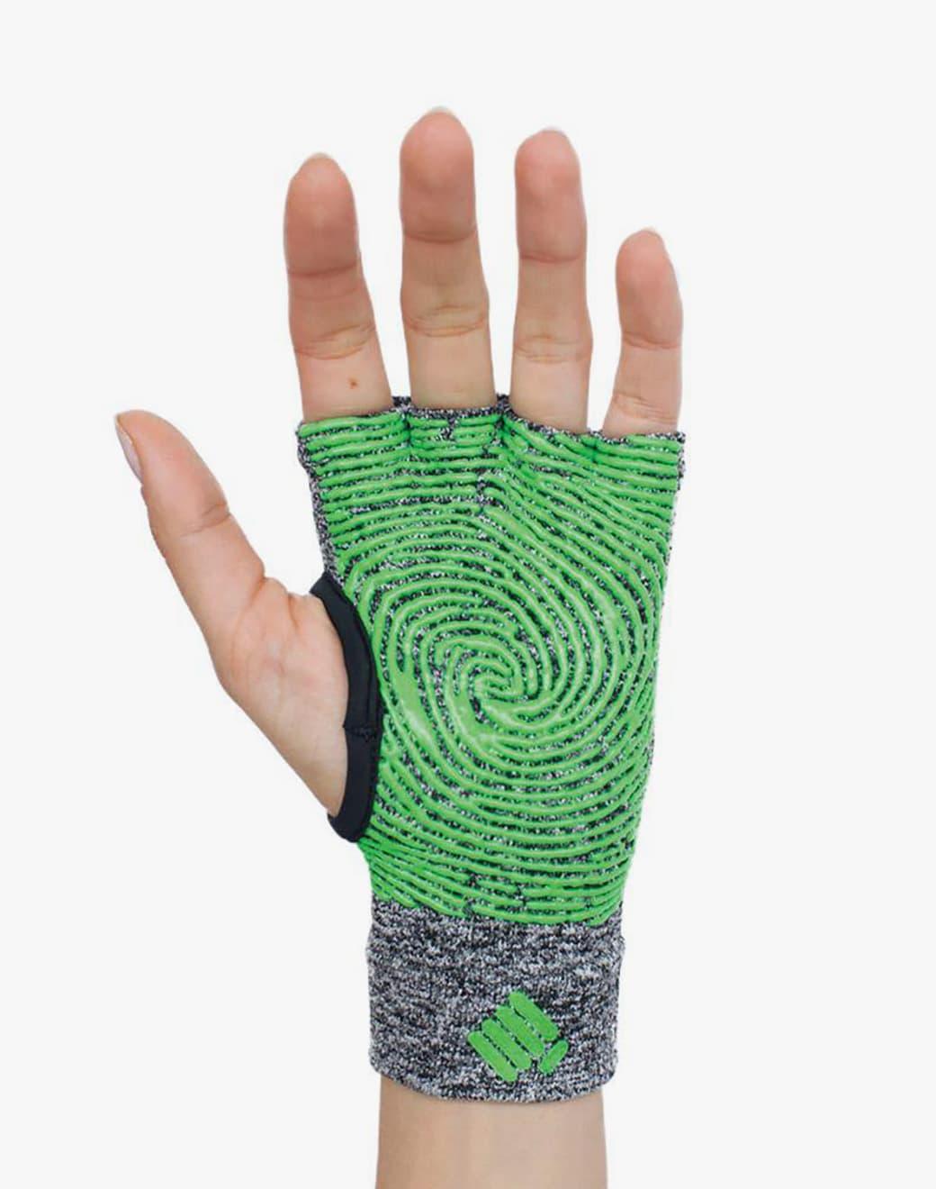 Props Athletics Freedom Grey/Green Unisex Fitness Eldiveni