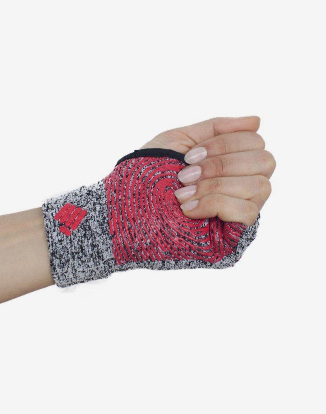 Props Athletics Freedom Grey/Red Unisex Fitness Eldiveni