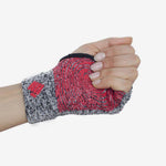 Props Athletics Freedom Grey/Red Unisex Fitness Eldiveni