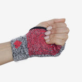 Props Athletics Freedom Grey/Red Unisex Fitness Eldiveni