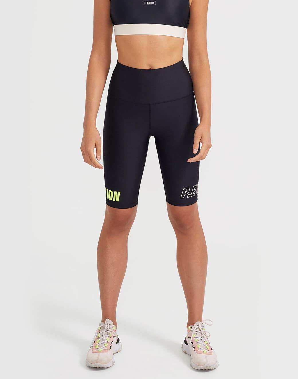 P.E Nation Front Runner Short Bisiklet Taytı