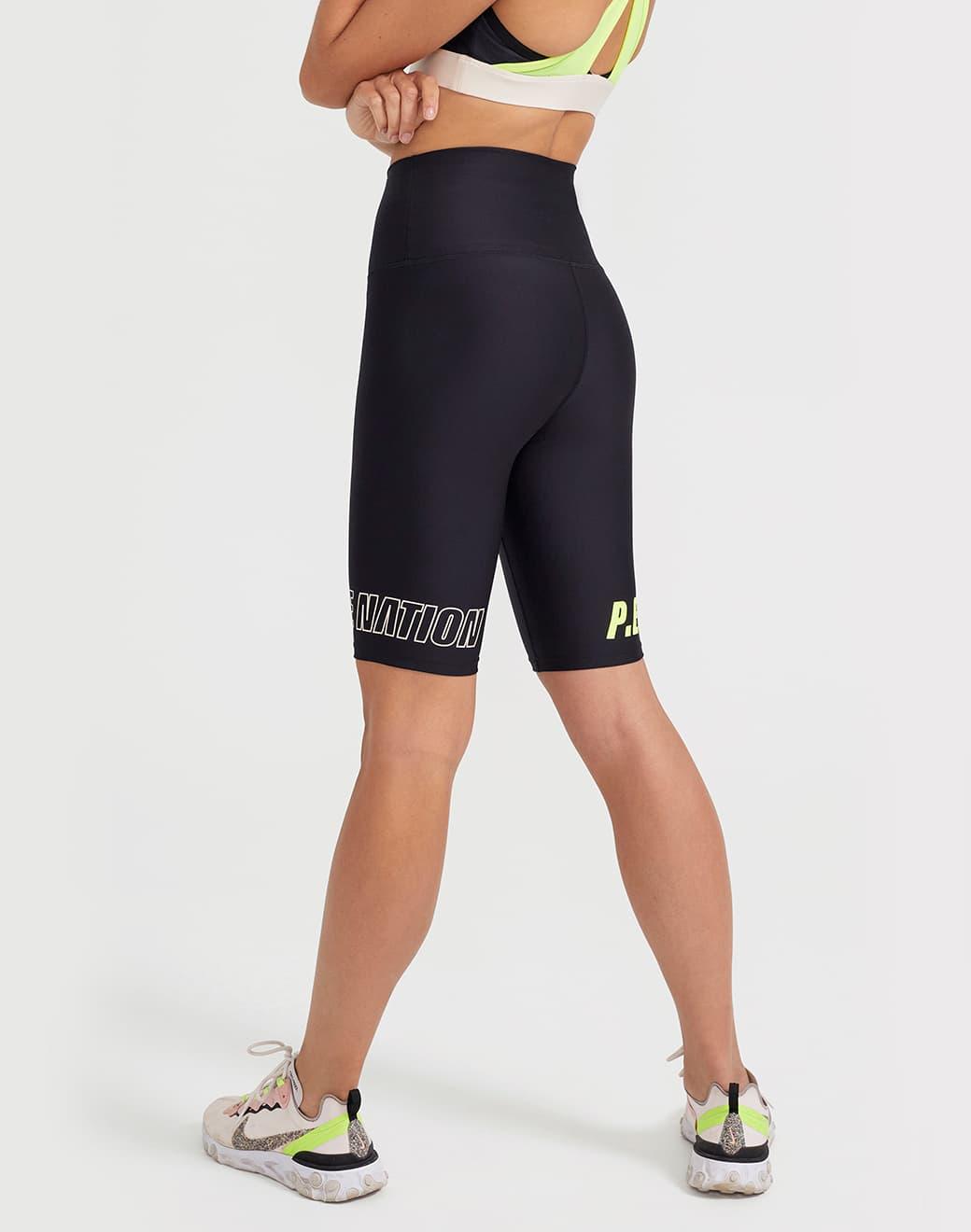 P.E Nation Front Runner Short Bisiklet Taytı