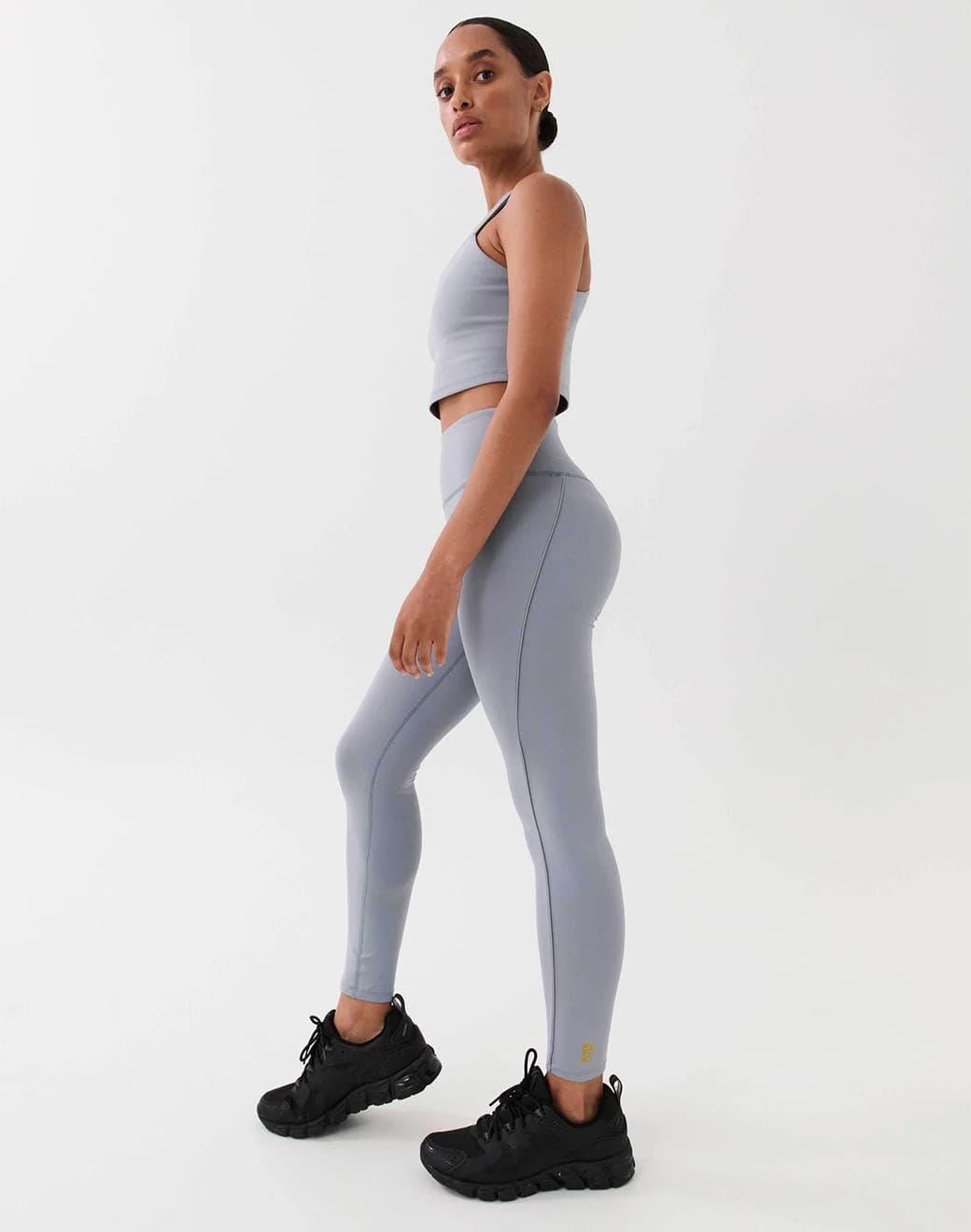 P.E Nation Full Count Legging in Quarry Spor Tayt