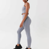 P.E Nation Full Count Legging in Quarry Spor Tayt