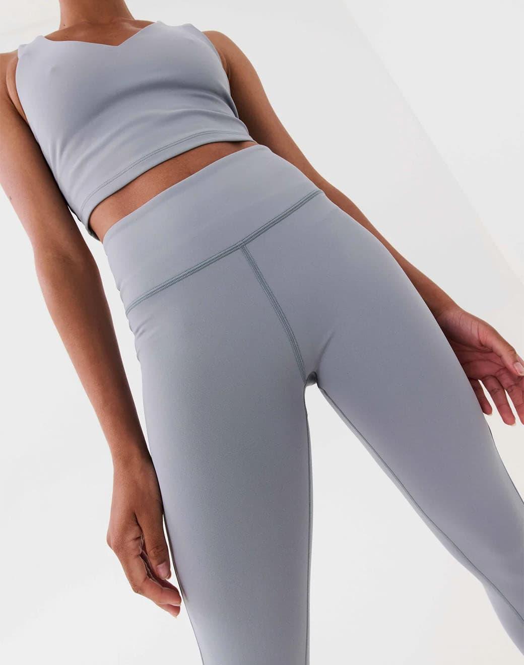 P.E Nation Full Count Legging in Quarry Spor Tayt