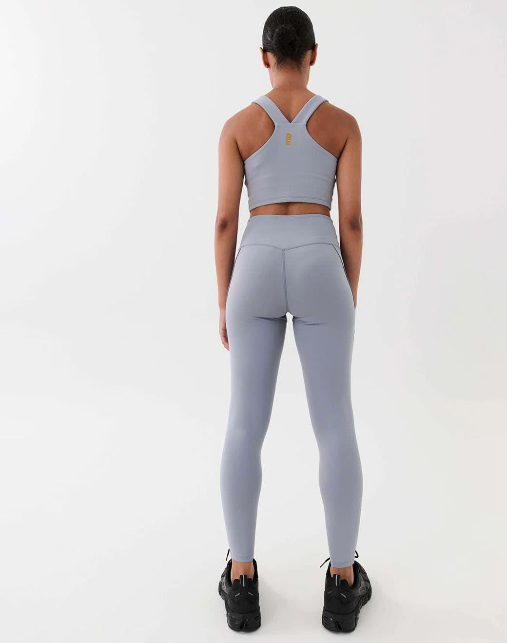 P.E Nation Full Count Legging in Quarry Spor Tayt