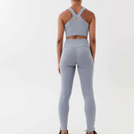P.E Nation Full Count Legging in Quarry Spor Tayt