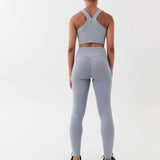 P.E Nation Full Count Legging in Quarry Spor Tayt