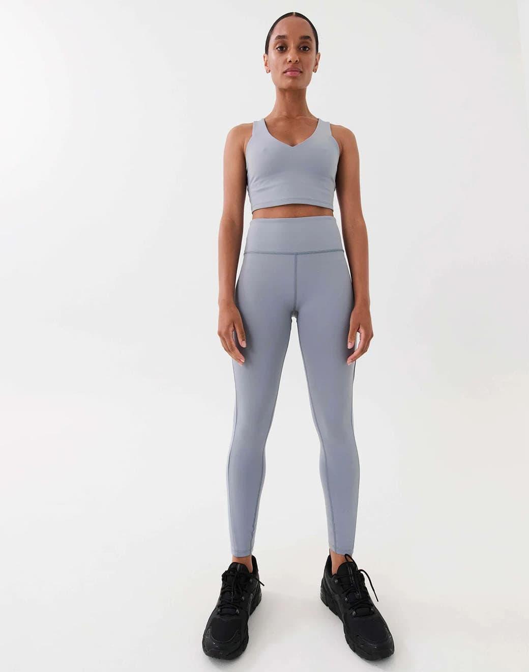 P.E Nation Full Count Legging in Quarry Spor Tayt