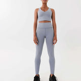 P.E Nation Full Count Legging in Quarry Spor Tayt