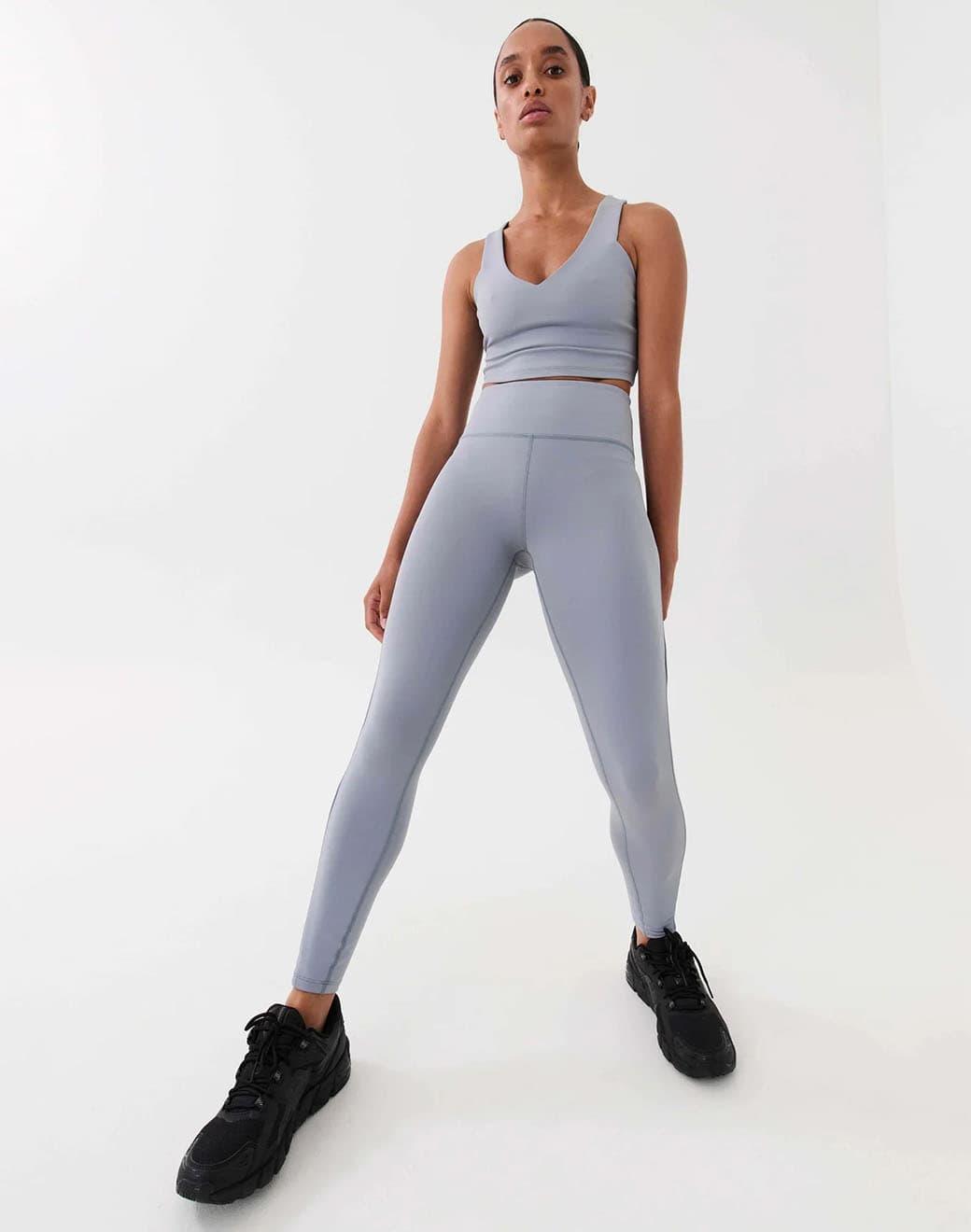 P.E Nation Full Count Legging in Quarry Spor Tayt