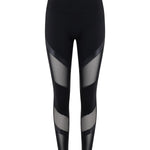 Lorna Jane Full Force Pocket Full Length Leggings Transparan Tayt