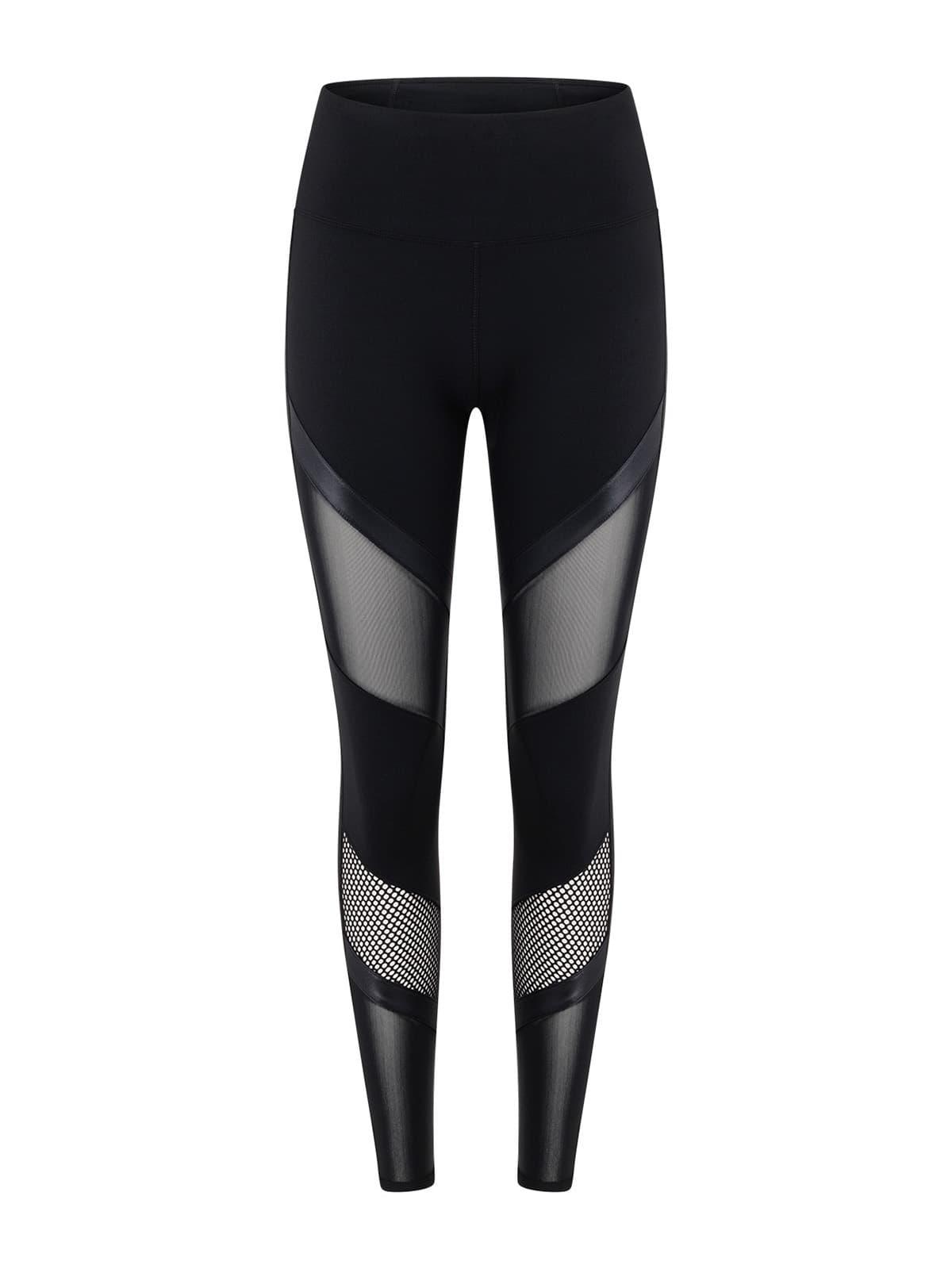 Lorna Jane Full Force Pocket Full Length Leggings Transparan Tayt
