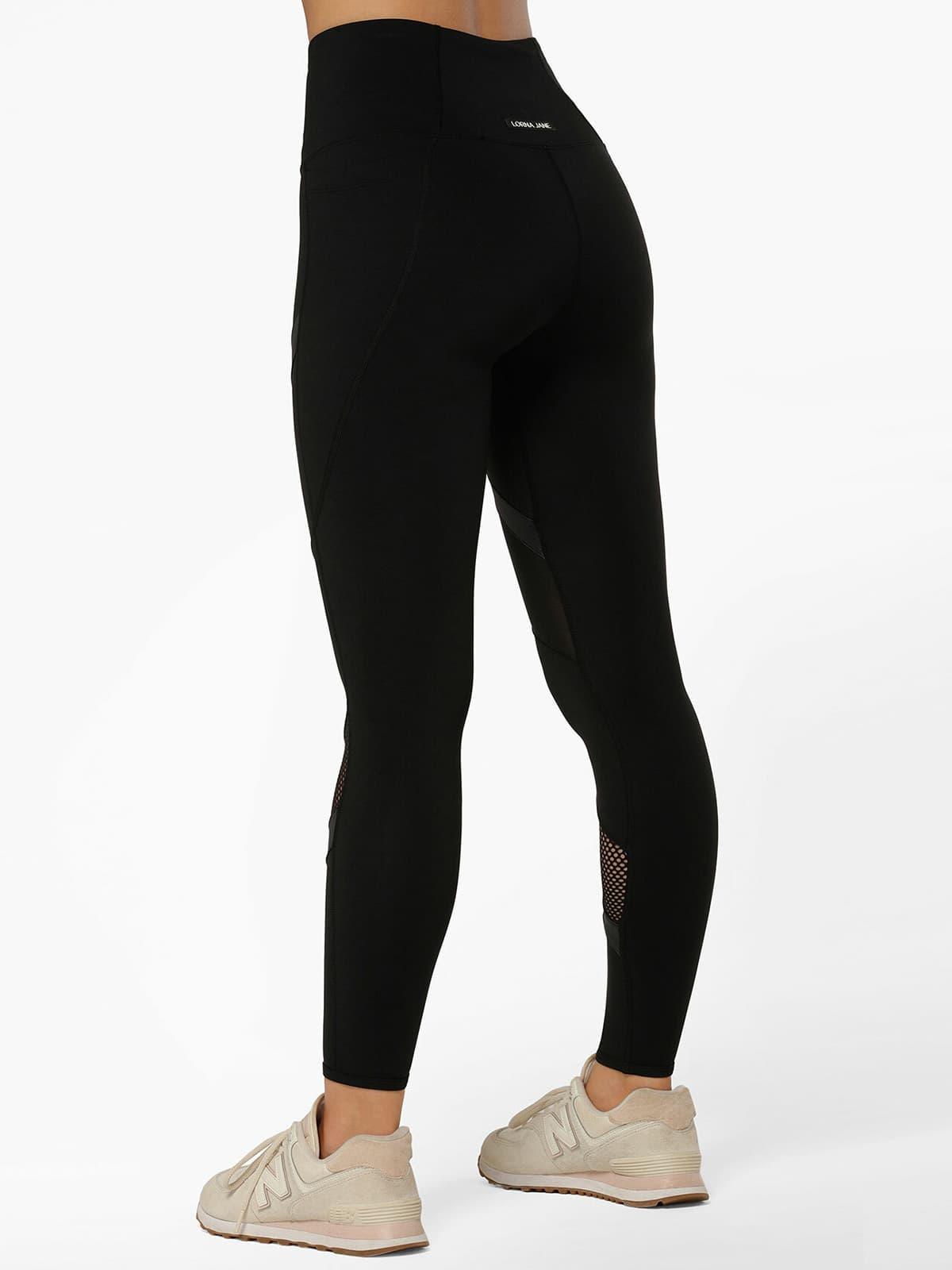 Lorna Jane Full Force Pocket Full Length Leggings Transparan Tayt