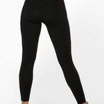 Lorna Jane Full Force Pocket Full Length Leggings Transparan Tayt