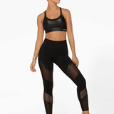 Lorna Jane Full Force Pocket Full Length Leggings Transparan Tayt