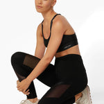 Lorna Jane Full Force Pocket Full Length Leggings Transparan Tayt