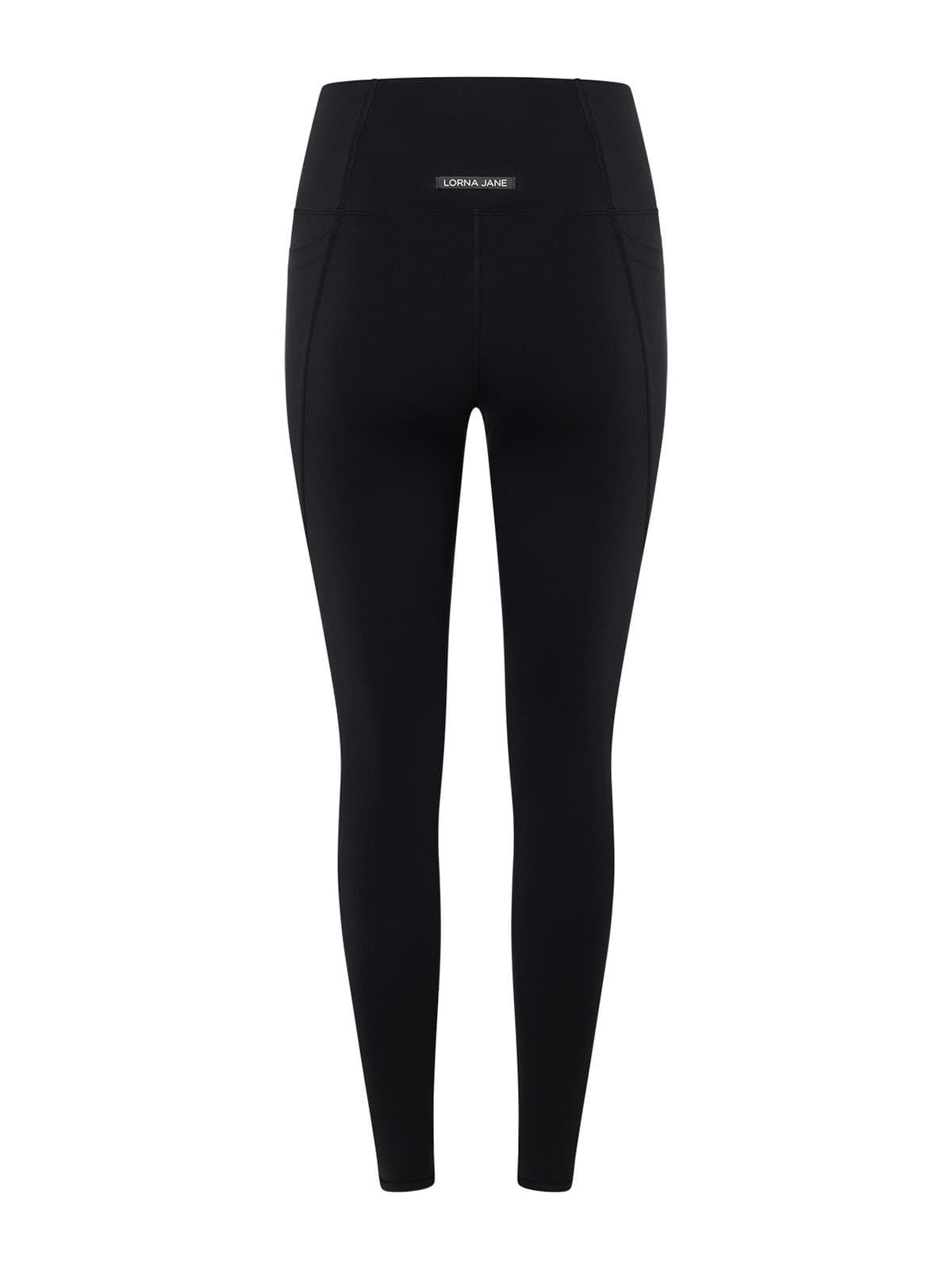 Lorna Jane Full Force Pocket Full Length Leggings Transparan Tayt