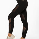 Lorna Jane Full Force Pocket Full Length Leggings Transparan Tayt