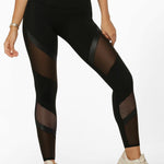 Lorna Jane Full Force Pocket Full Length Leggings Transparan Tayt