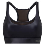 Lorna Jane Full Force Wetlook Sports Bra Spor Sütyeni