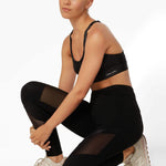 Lorna Jane Full Force Wetlook Sports Bra Spor Sütyeni