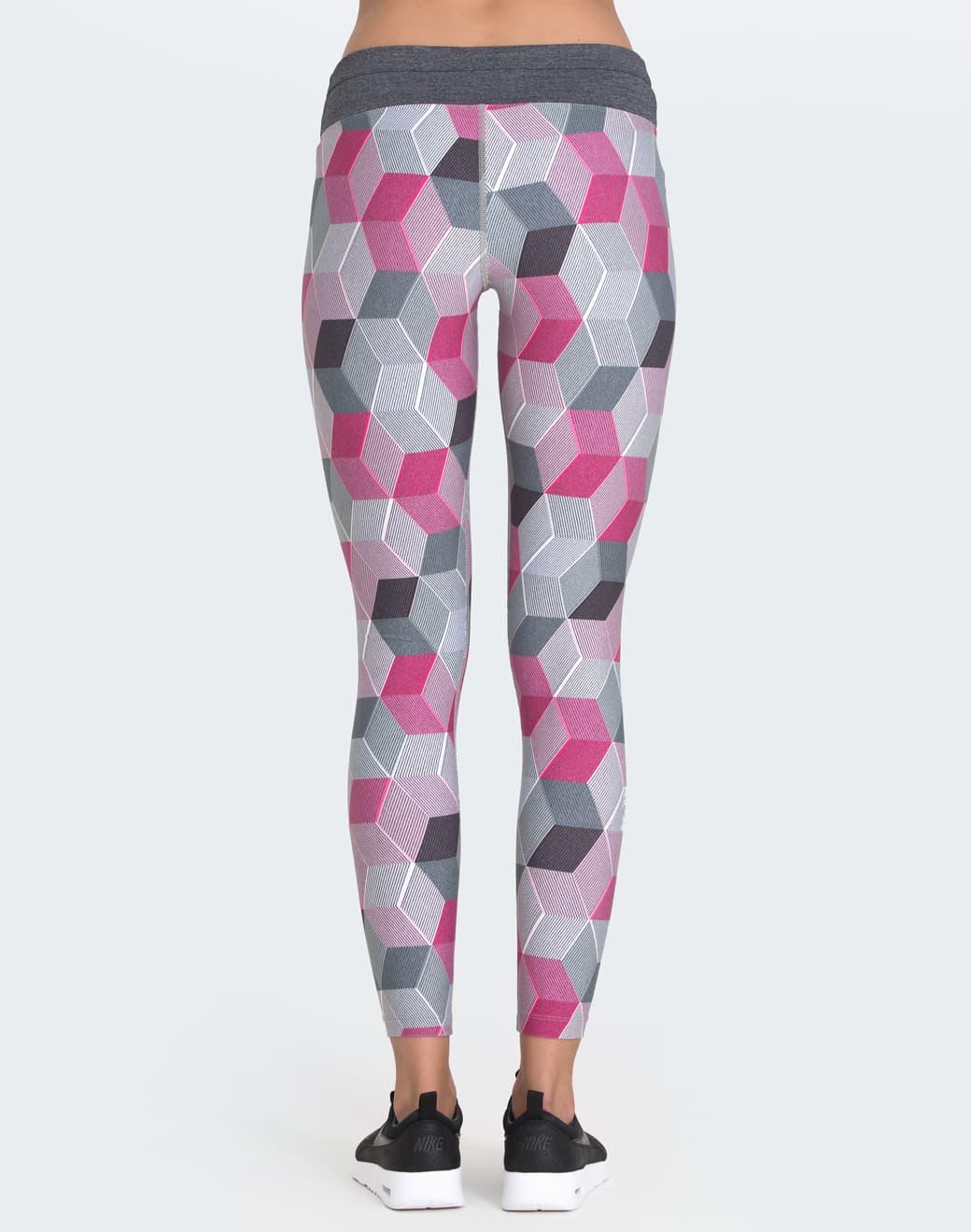 Lorna Jane Geo Pop Full Length Spor Tayt