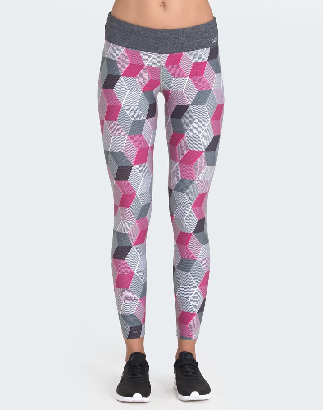 Lorna Jane Geo Pop Full Length Spor Tayt