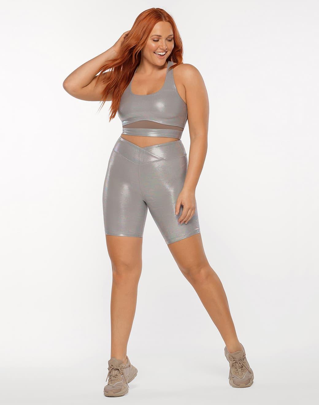 Lorna Jane Gloss Bike Short Bisiklet Taytı