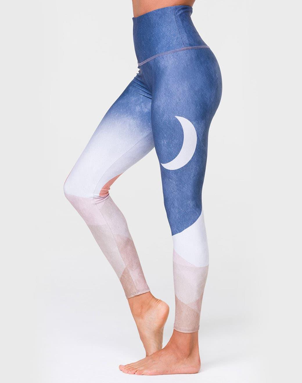 Onzie Graphic High Rise Midi Legging Sol Y Luna Tayt