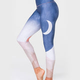 Onzie Graphic High Rise Midi Legging Sol Y Luna Tayt