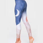 Onzie Graphic High Rise Midi Legging Sol Y Luna Tayt